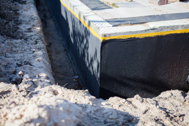 Foundation crack repair in Chesterfield, NJ