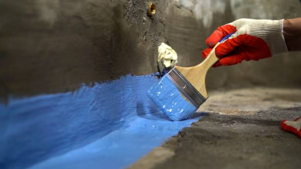 Professional waterproofing crew in Chesterfield, Chesterfield, NJ